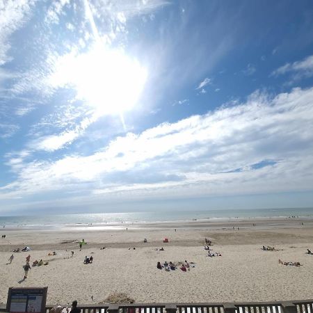 Appart Avec Terrasse Proche Plage - Classe 2 Etoiles Cucq Luaran gambar