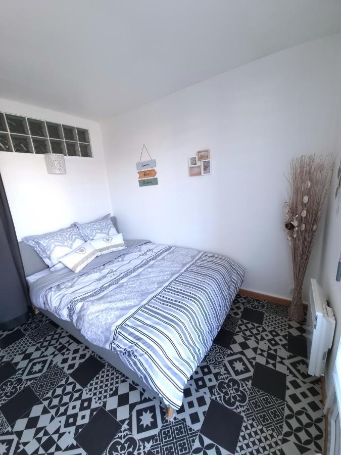 Appart Avec Terrasse Proche Plage - Classe 2 Etoiles Cucq Luaran gambar